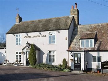 The White Horse Inn Barton  Luaran gambar