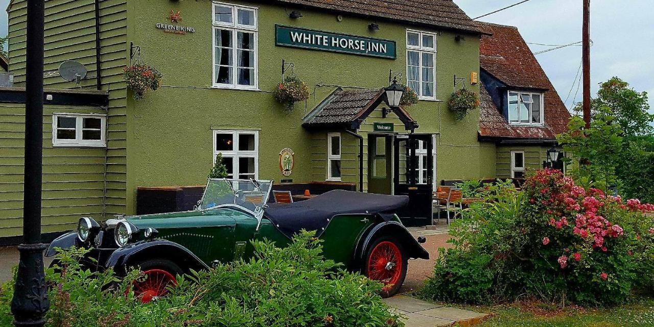 The White Horse Inn Barton  Luaran gambar